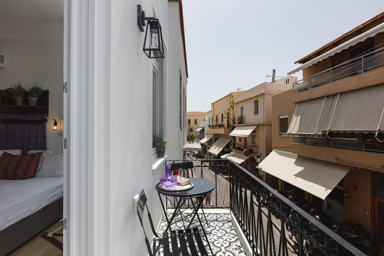 The Residence Of The Old Port Rethymno Exteriör bild
