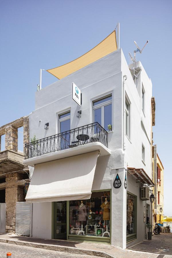 The Residence Of The Old Port Rethymno Exteriör bild