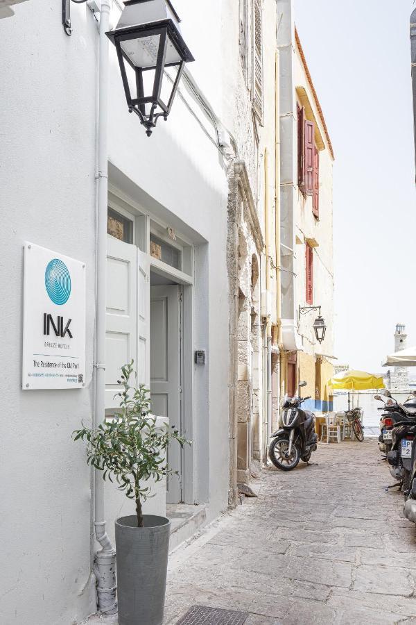 The Residence Of The Old Port Rethymno Exteriör bild